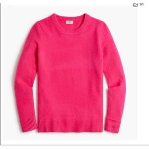 J.Crew Factory Pink‎ Crewneck Sweater XL Extra Soft Yarn Pullover